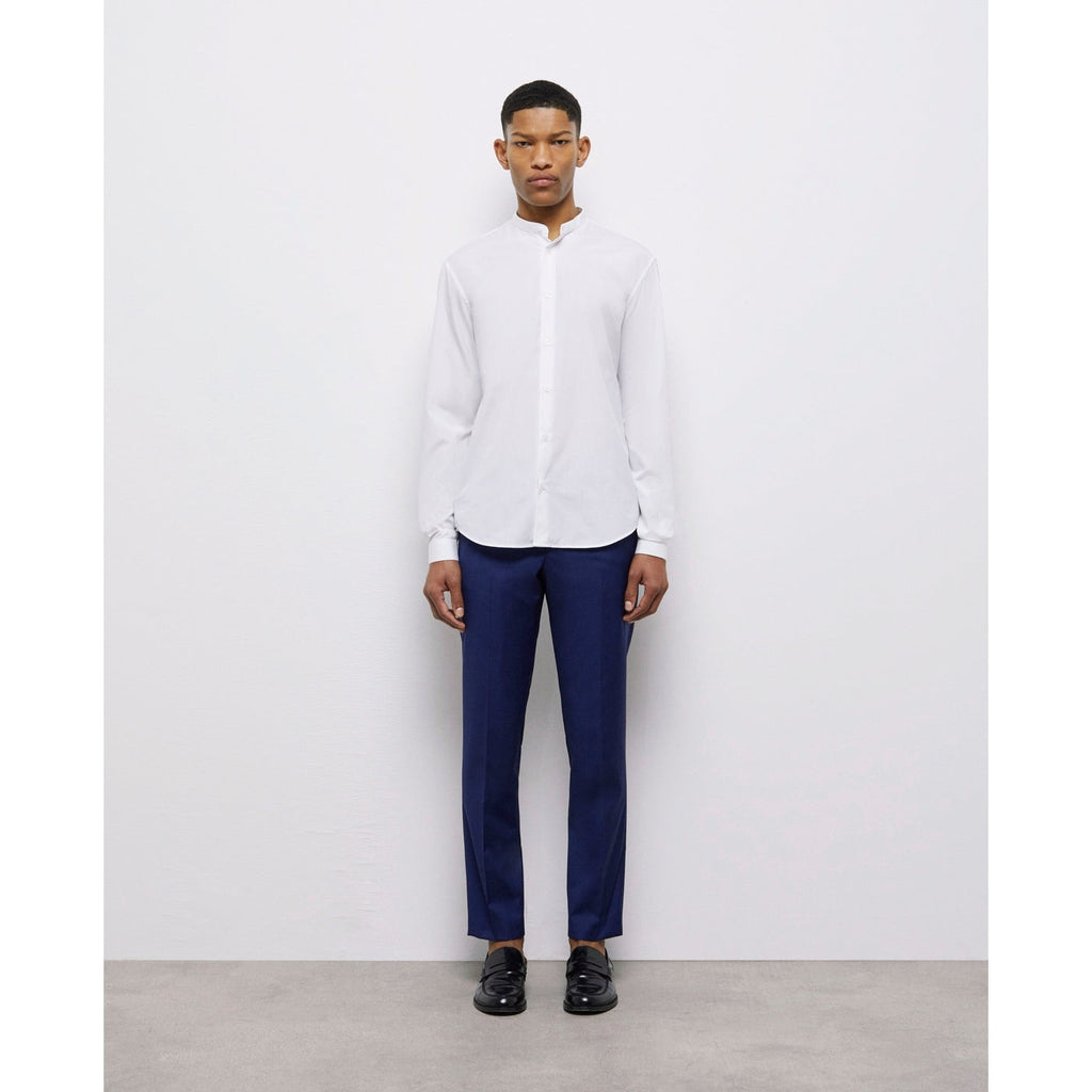 The Kooples - Chemise Manches Longues Col Officier Classique - Homme
