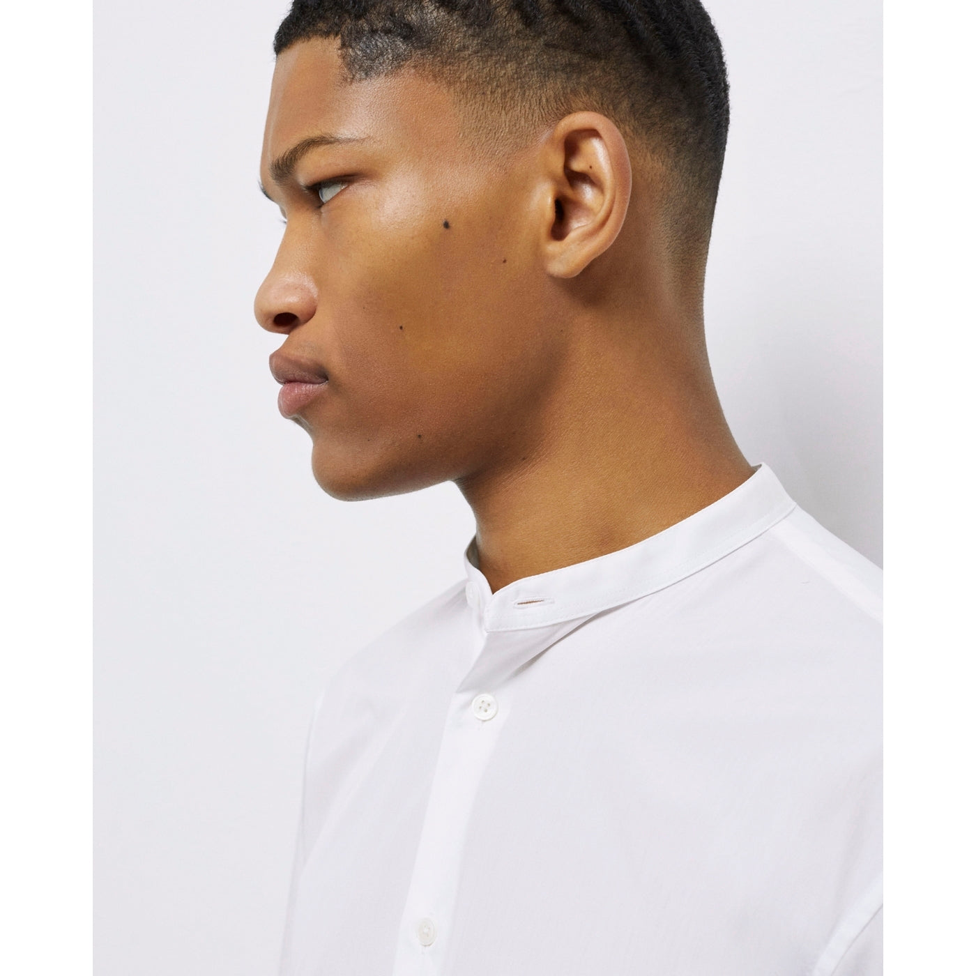 The Kooples - Chemise Manches Longues Col Officier Classique - Homme