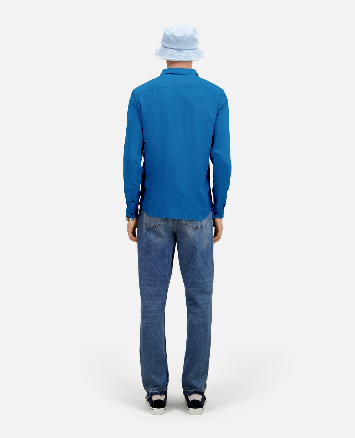 The Kooples - Chemise - Bleu Pétrole - Homme