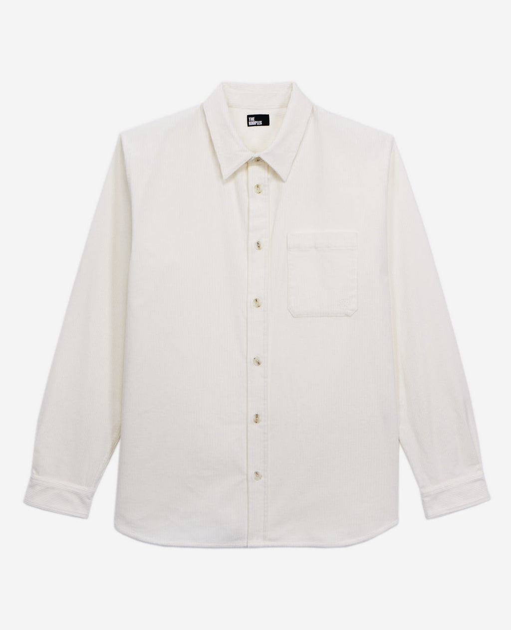 The Kooples - Camisa Terciopelo Manga Larga - Hombre