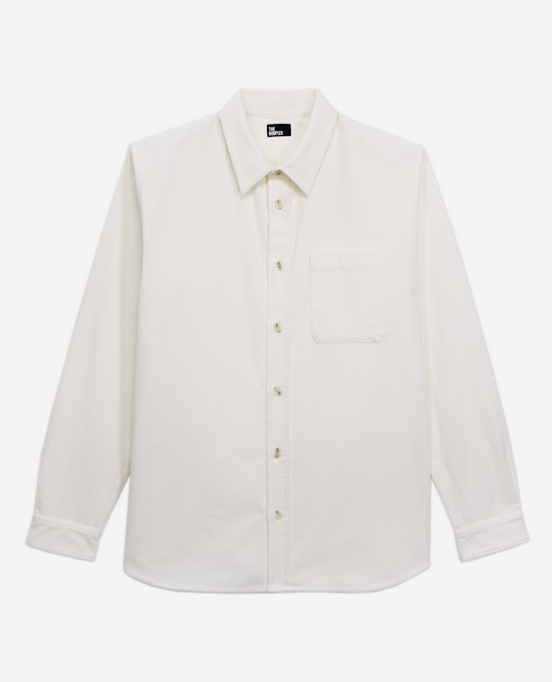 The Kooples - Camisa Terciopelo Manga Larga - Hombre