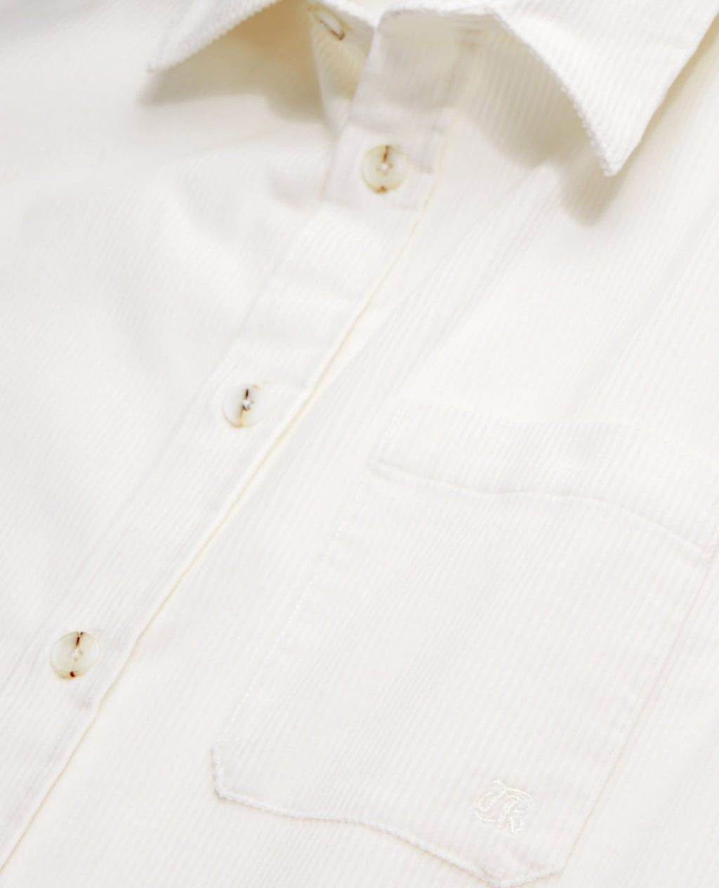 The Kooples - Camisa Terciopelo Manga Larga - Hombre