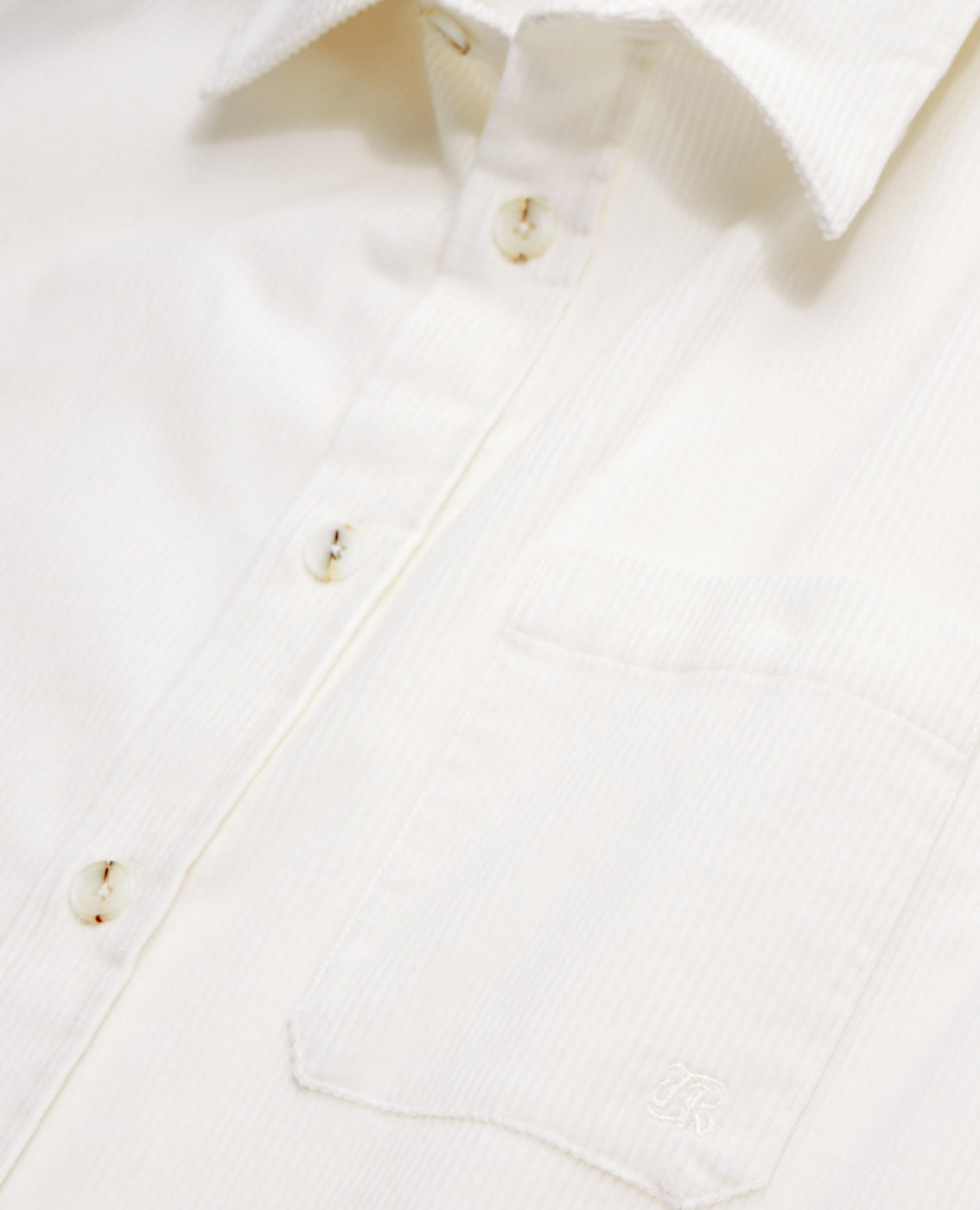 The Kooples - Camisa Terciopelo Manga Larga - Hombre
