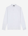 Camisa Manga Larga Cuello Mao