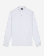 Camisa Manga Larga Cuello Mao