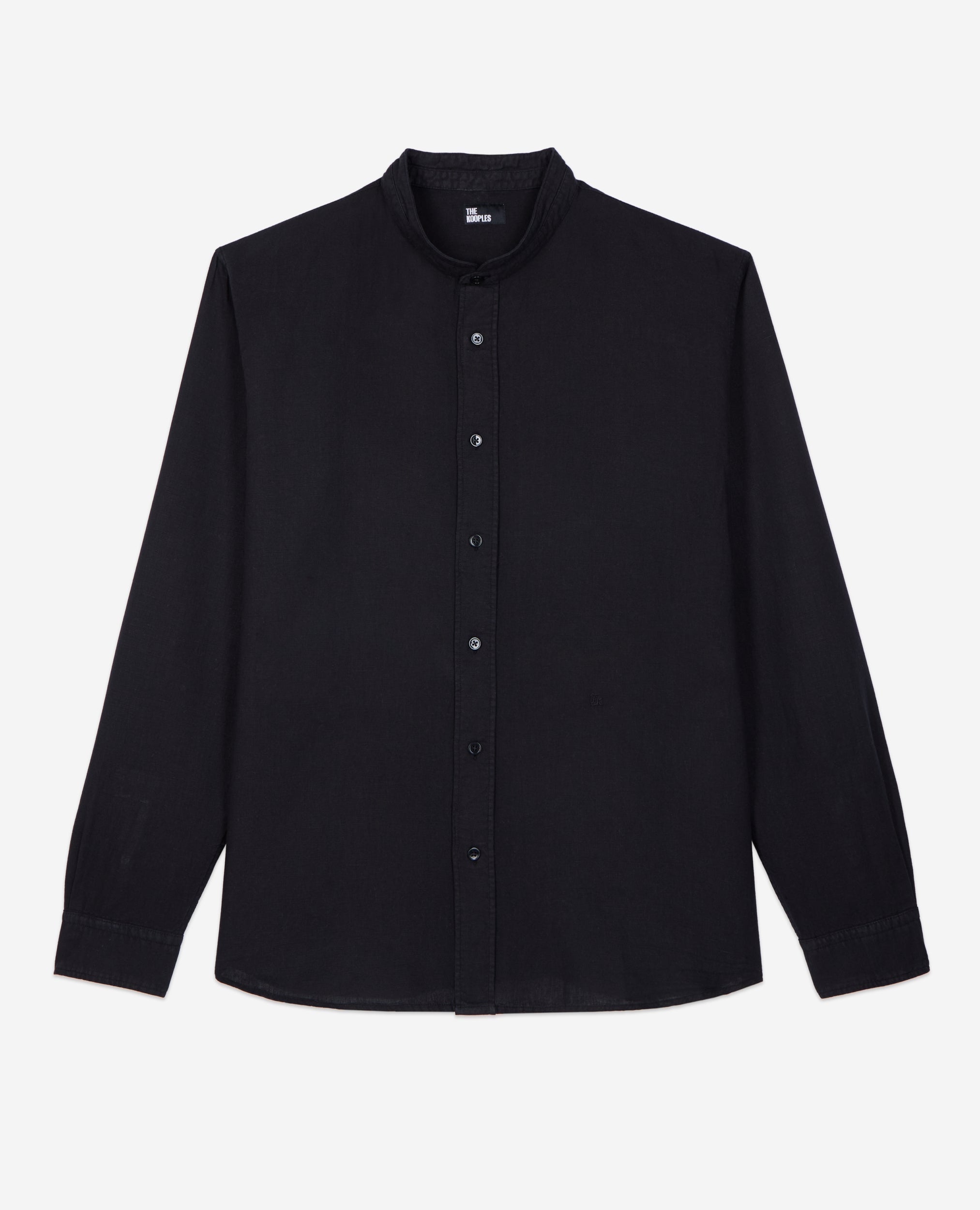 The Kooples - Long Sleeve Shirt with Officer Collar