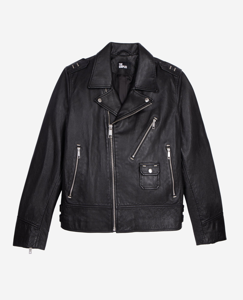 The Kooples - Blouson Biker En Cuir