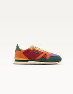 Andrée Low Sneakers - Duck Purple Orange - Women