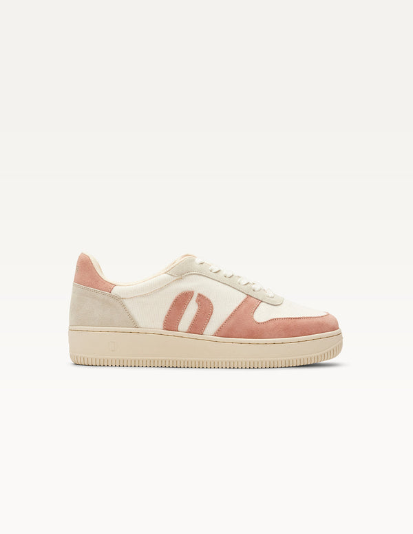 Marilou Low-Top Sneakers - Light Pink, White, Light Grey - Women's