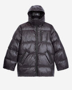 The Kooples - Doudoune À Capuche - Noir - Probleme Modele - Homme