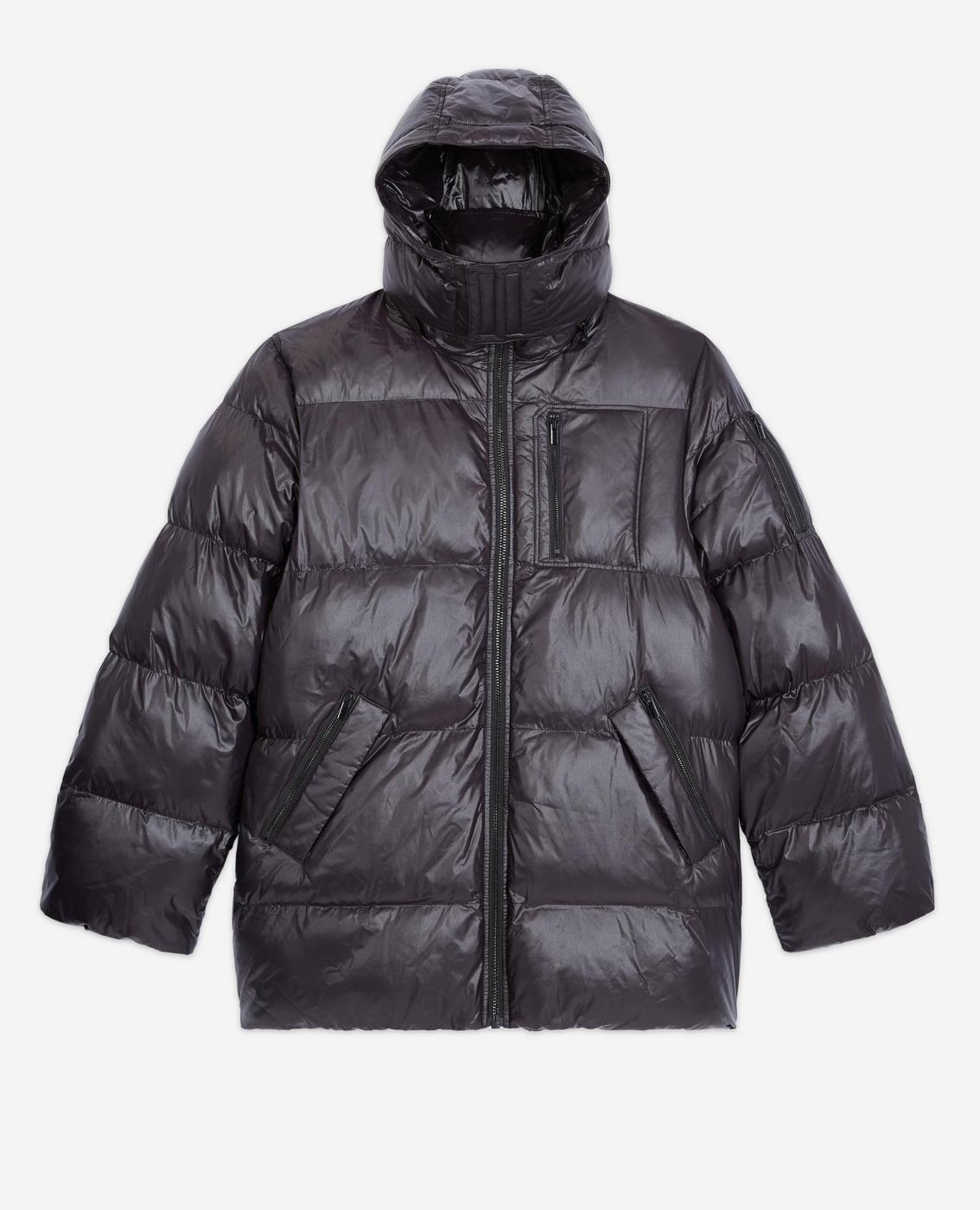 The Kooples - Doudoune À Capuche - Noir - Probleme Modele - Homme
