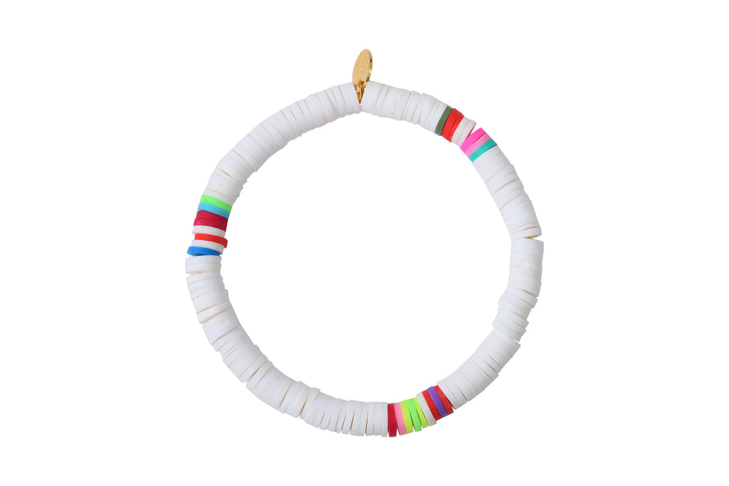 Pulsera Heichi Blanca