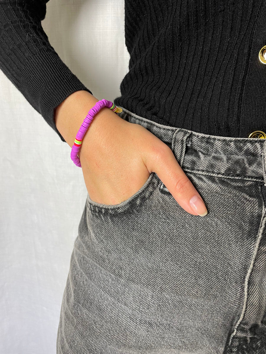 Bracelet Heichi Parme