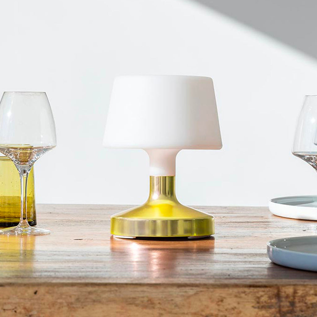 Helen - Wireless Table Lamp - Polyethylene - Gold