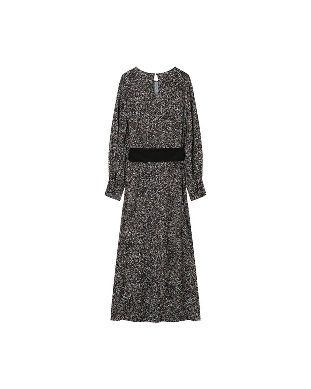 Vestido Largo Helga Negro