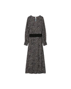 Vestido Largo Helga Negro