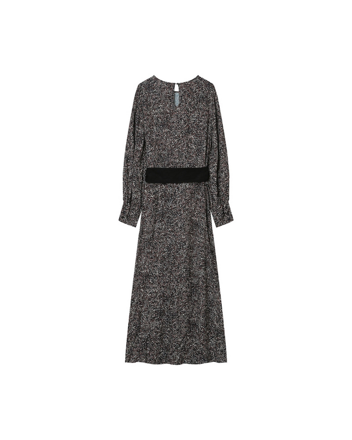 Vestido Largo Helga Negro
