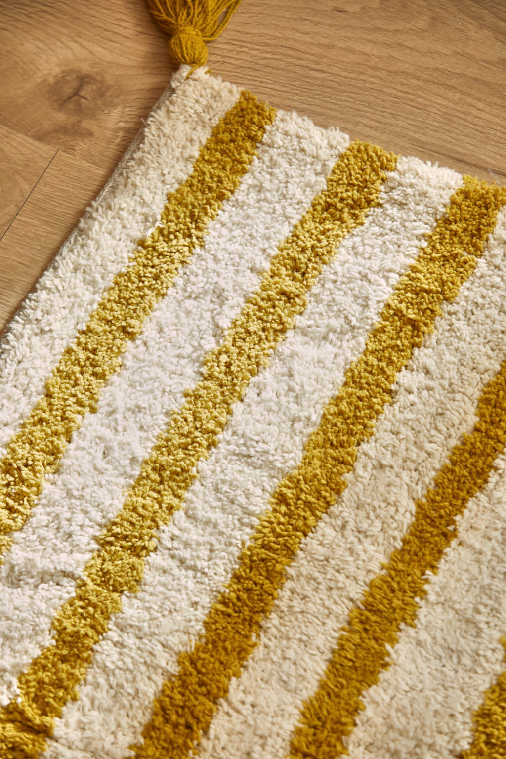 Alfombra de baño Helios - Mostaza