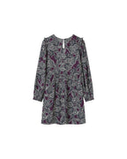 Vestido Corto Hella Ciruela