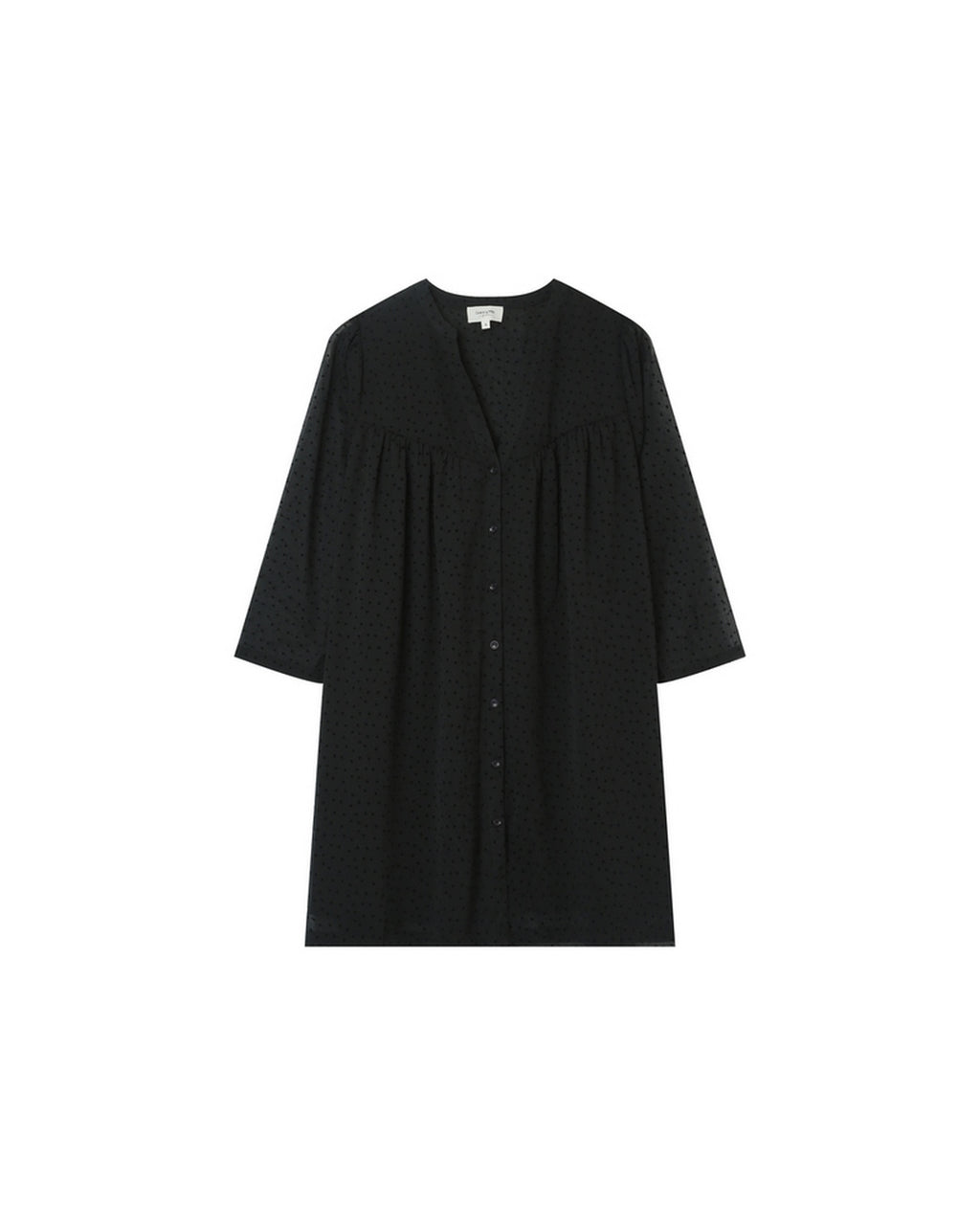 Vestido Corto Heloise - Negro