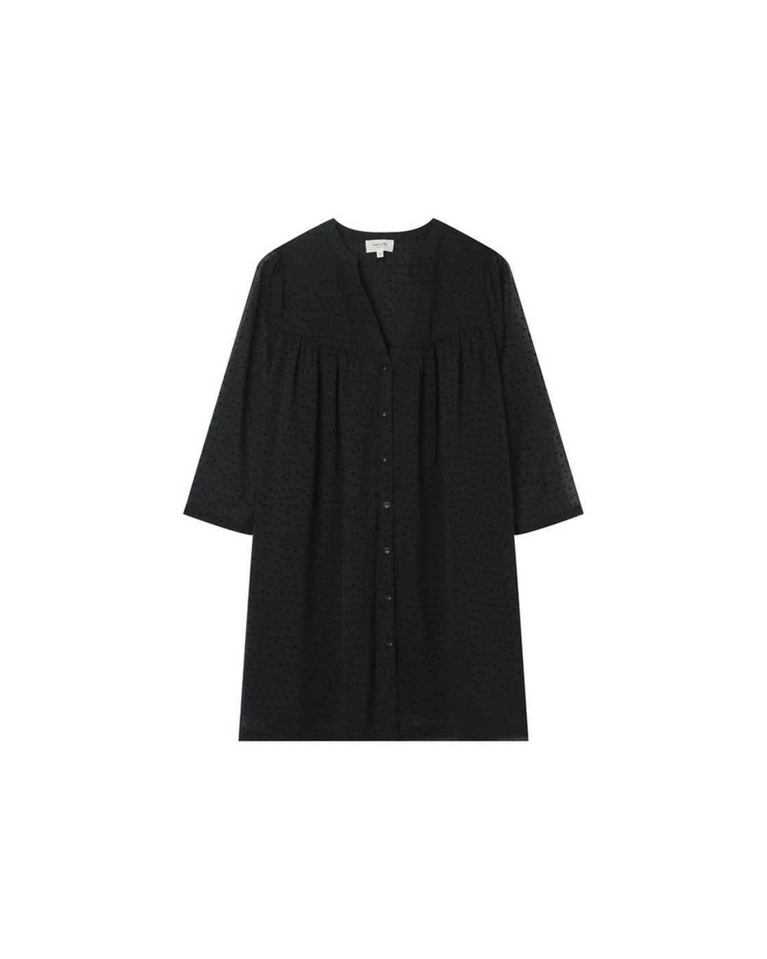 Vestido Corto Heloise - Negro