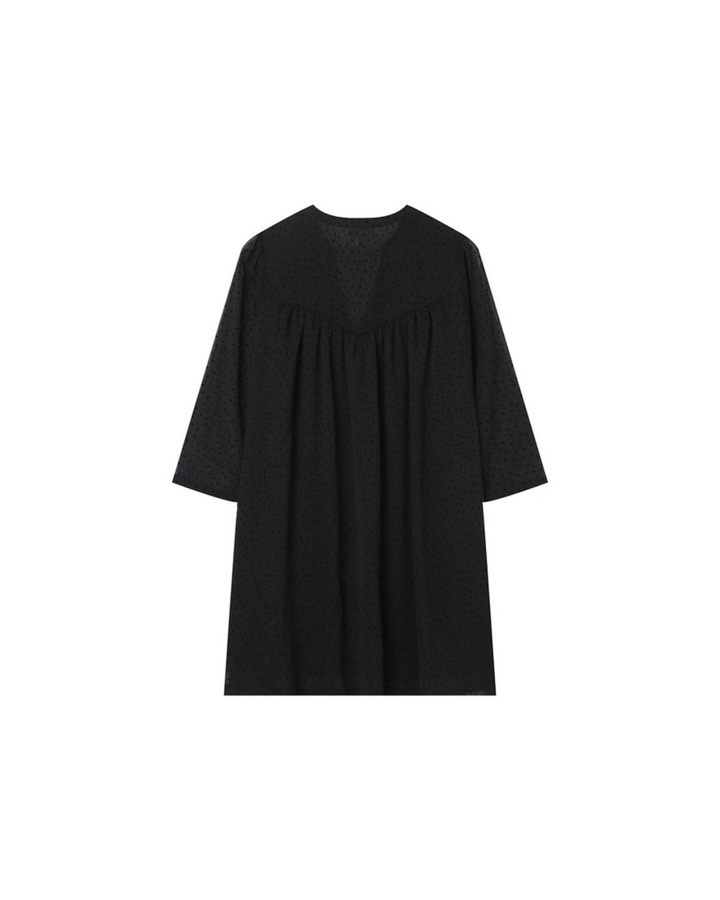 Vestido Corto Heloise - Negro
