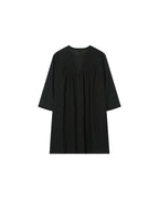 Vestido Corto Heloise - Negro