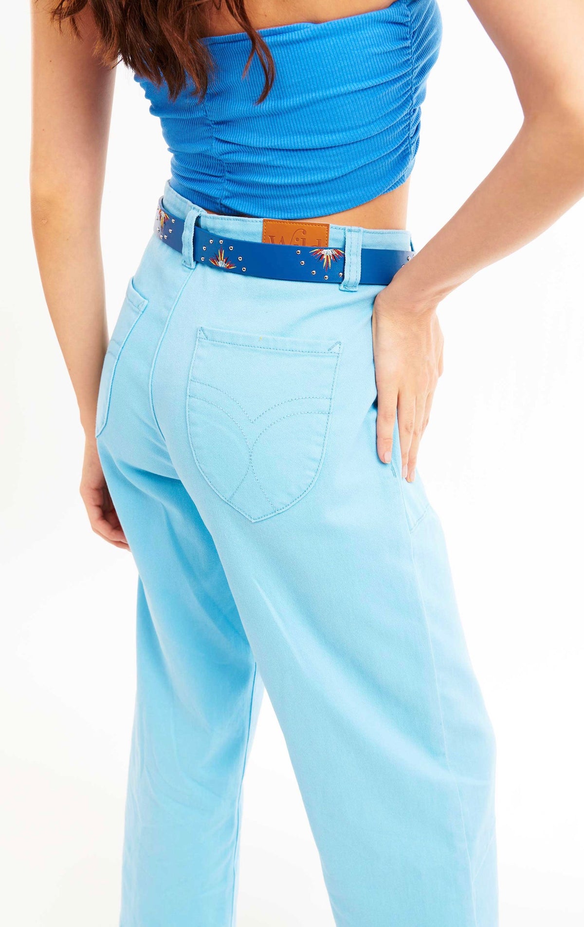 Pantalon Henry Cobalt