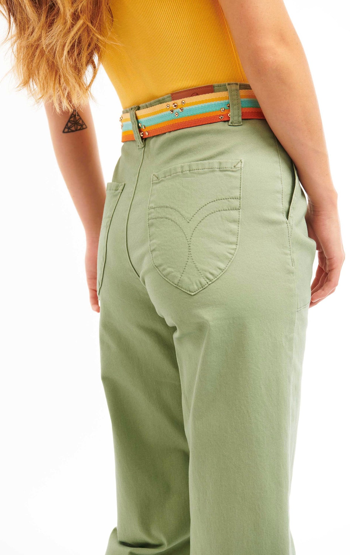 Pantalon Henry Kaki