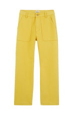 Pantalon Henry Moutarde
