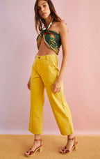 Pantalon Henry Moutarde