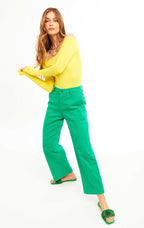 Pantalon Henry Vert Sapin