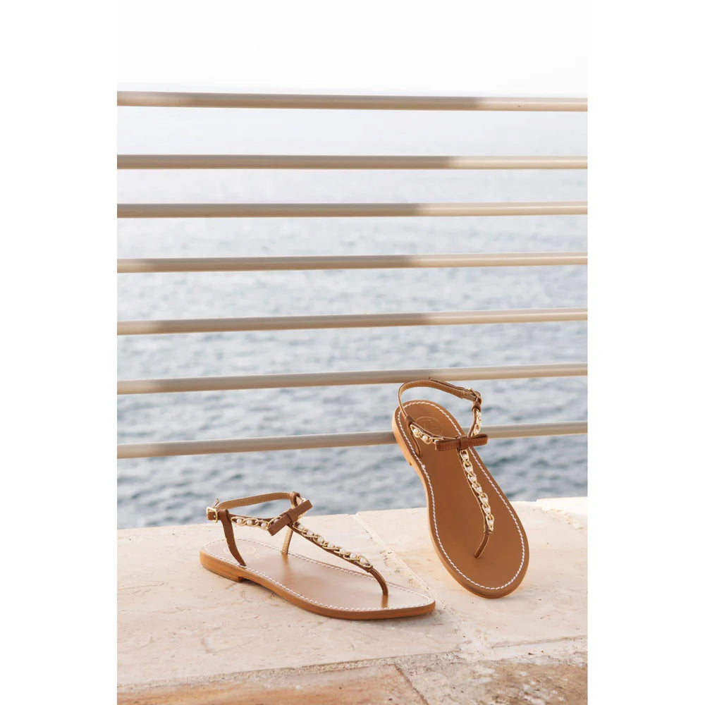 Herlin Sandals - Camel