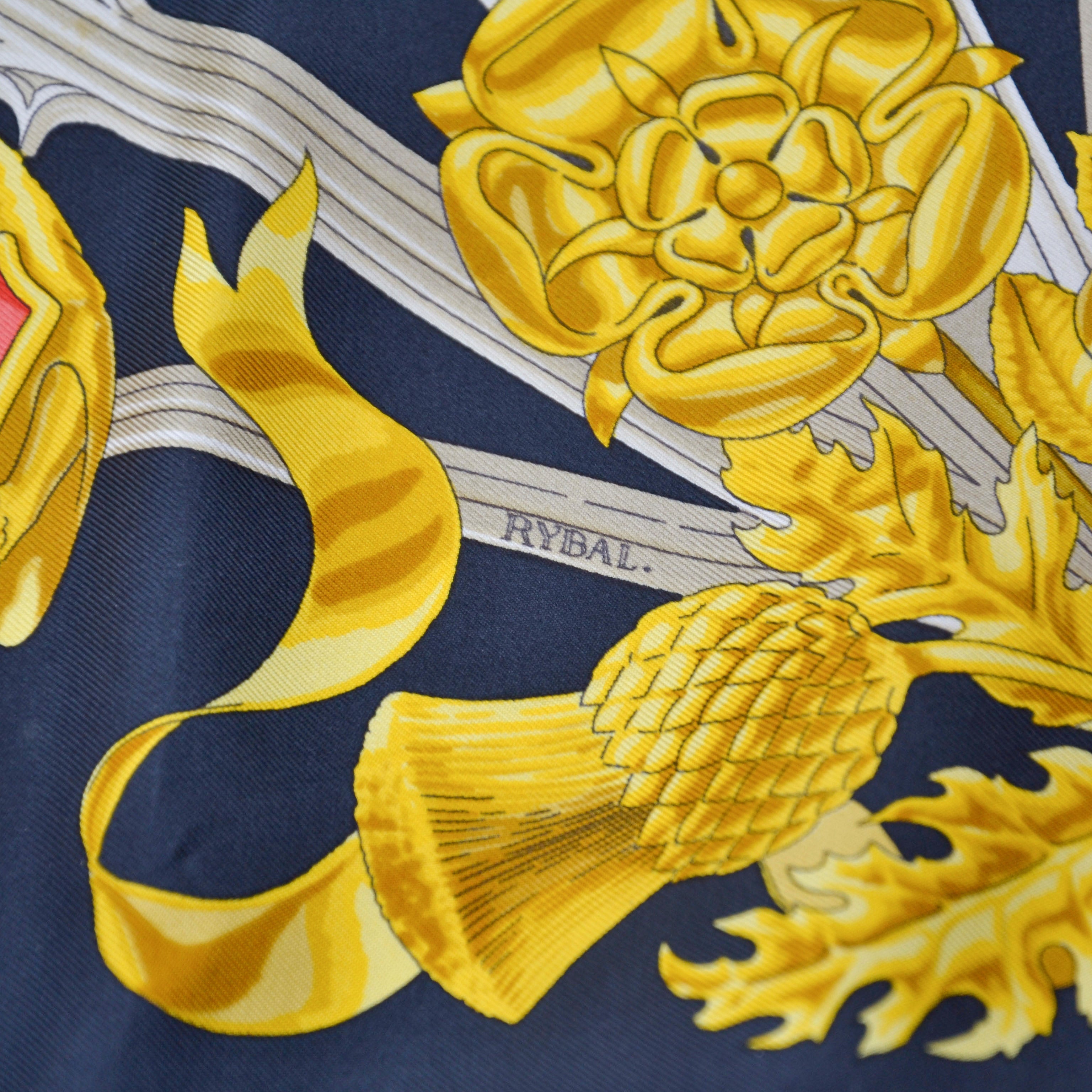 Hermès Heraldry Scarf