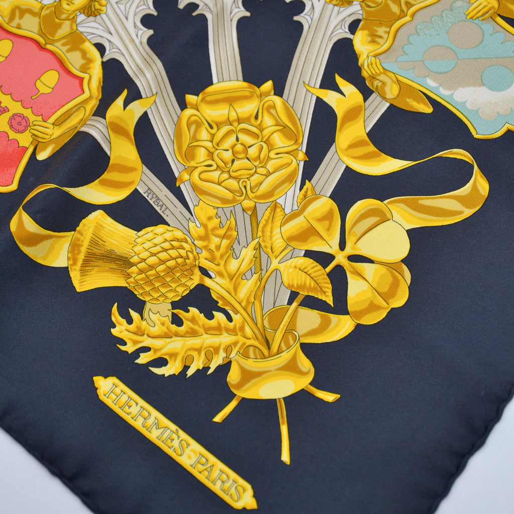 Hermès Heraldry Scarf