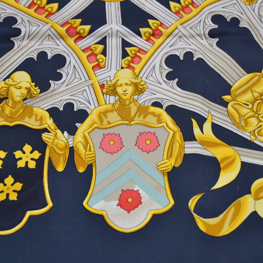 Hermès Heraldry Scarf