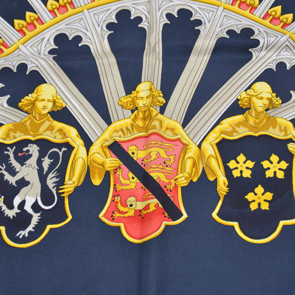 Hermès Heraldry Scarf