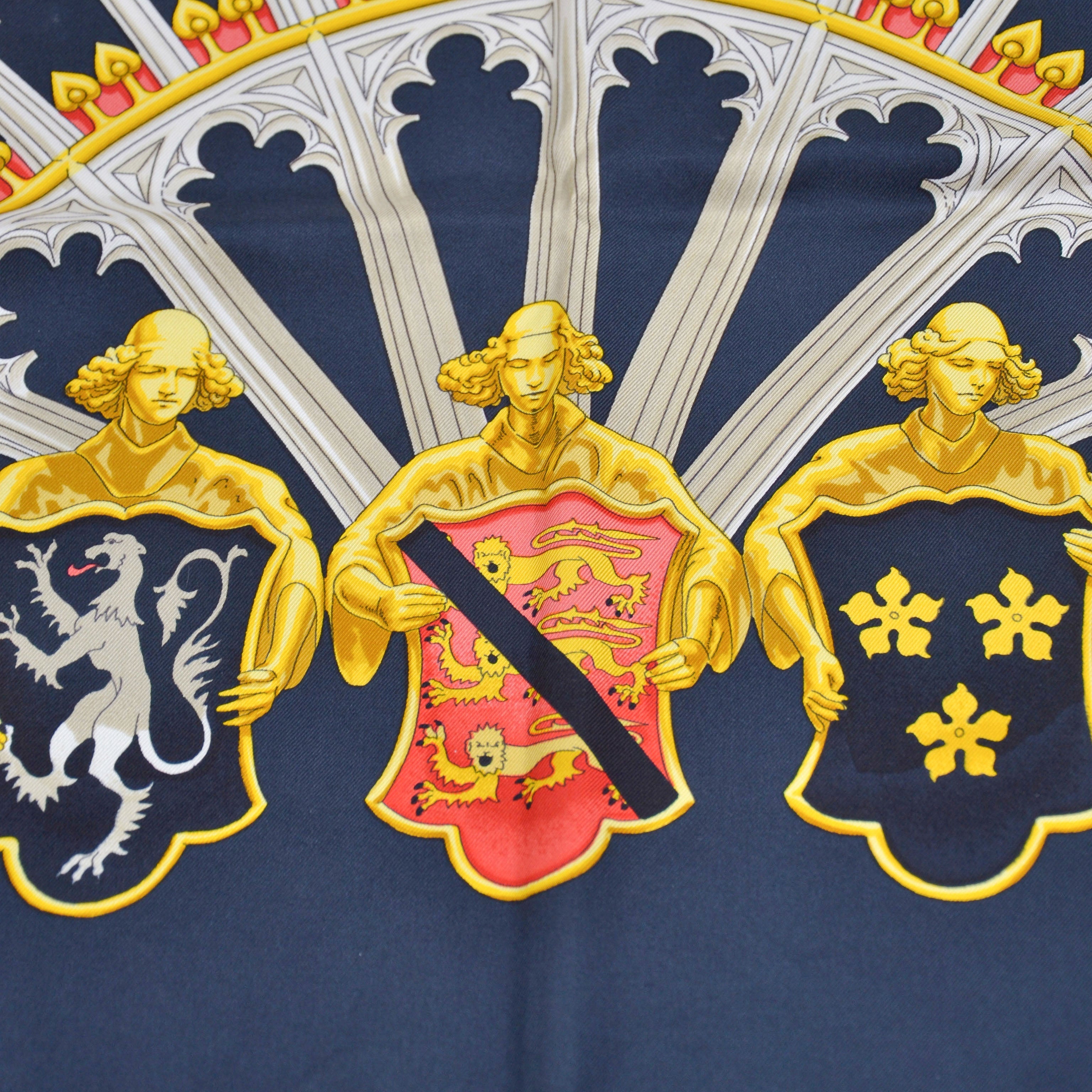 Hermès Heraldry Scarf
