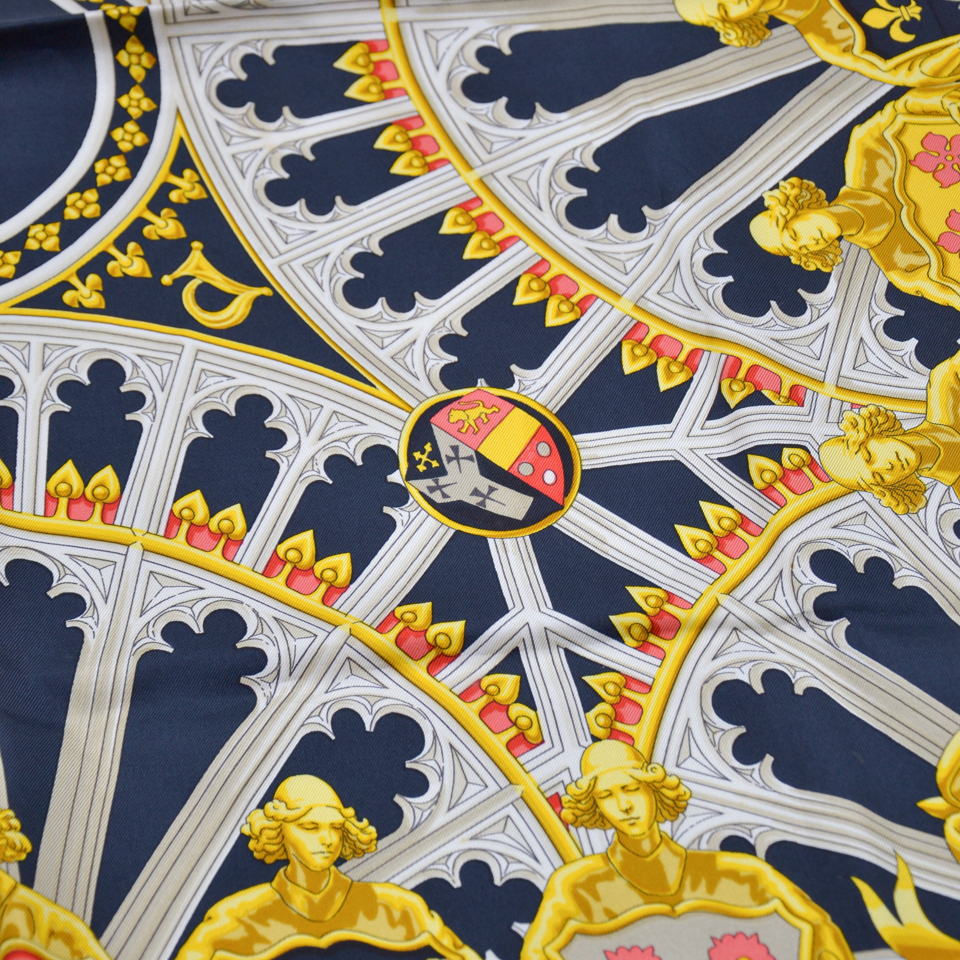Hermès Heraldry Scarf