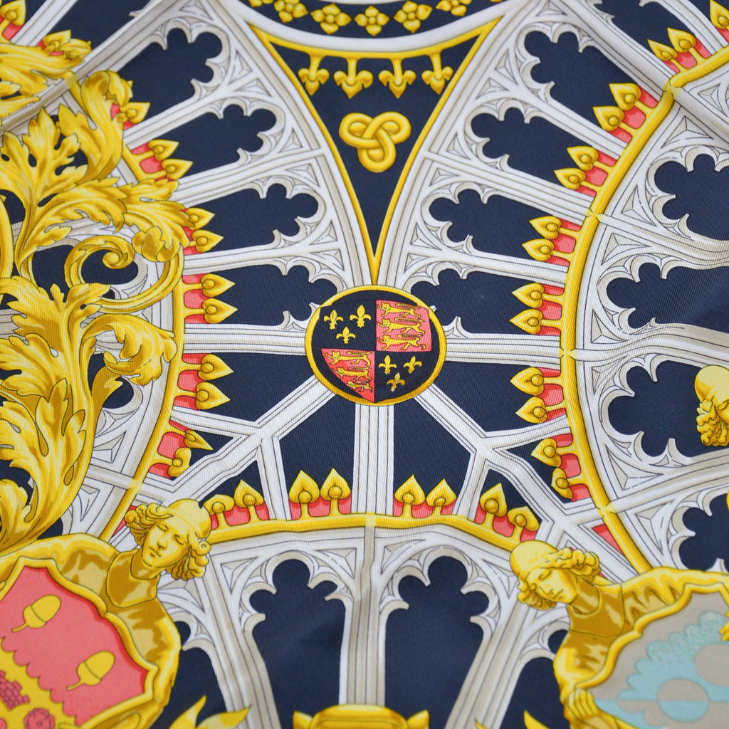 Hermès Heraldry Scarf