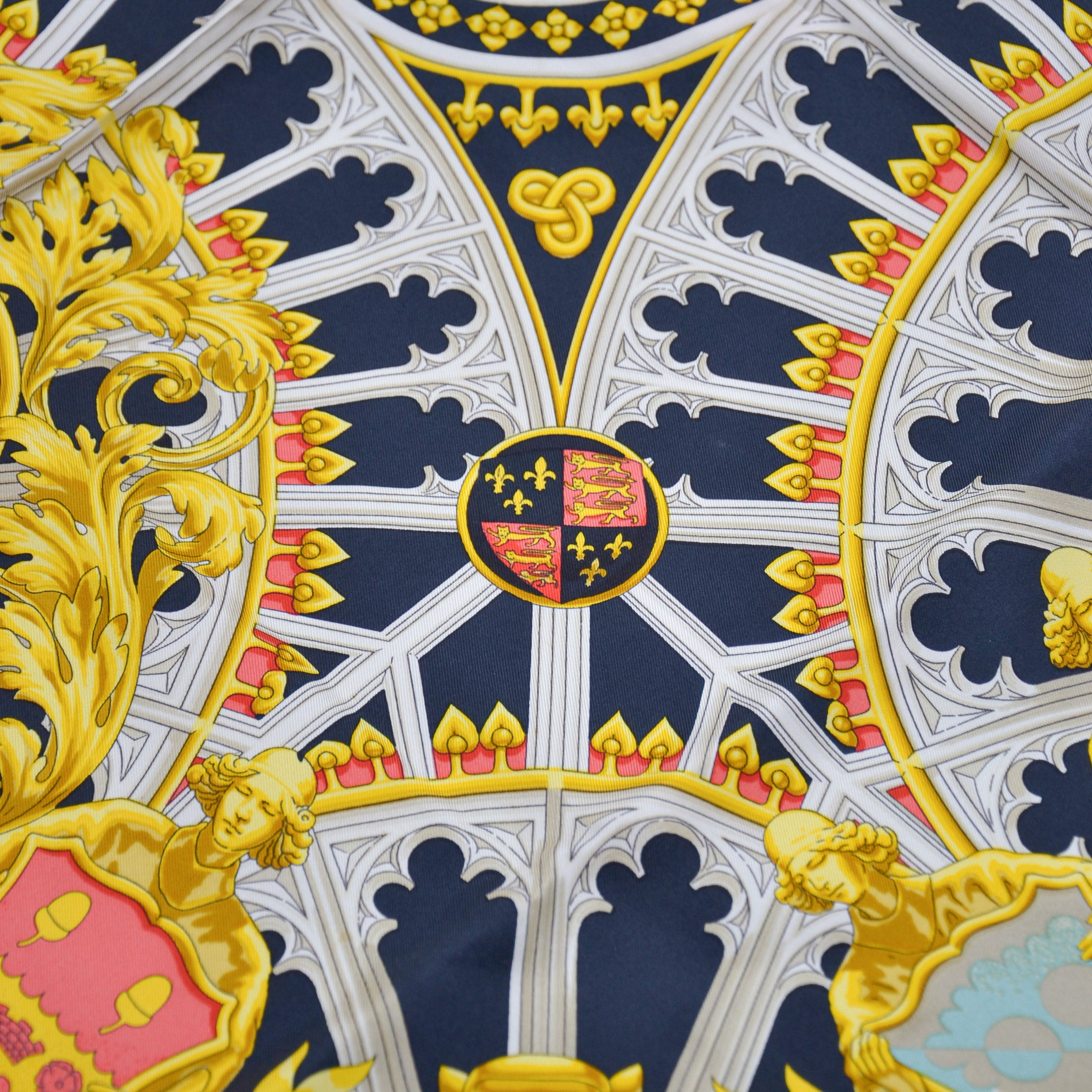 Hermès Heraldry Scarf