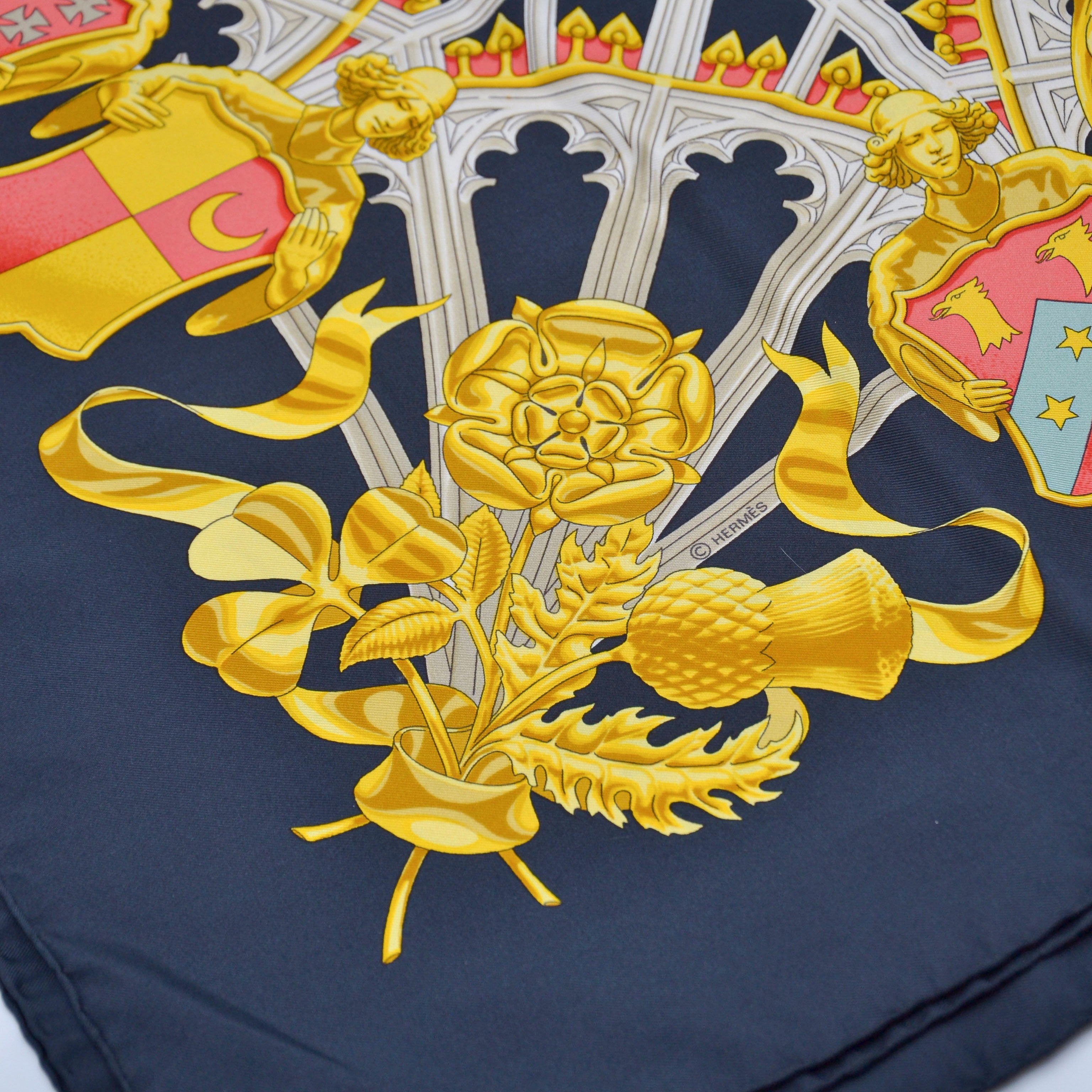 Hermès Heraldry Scarf