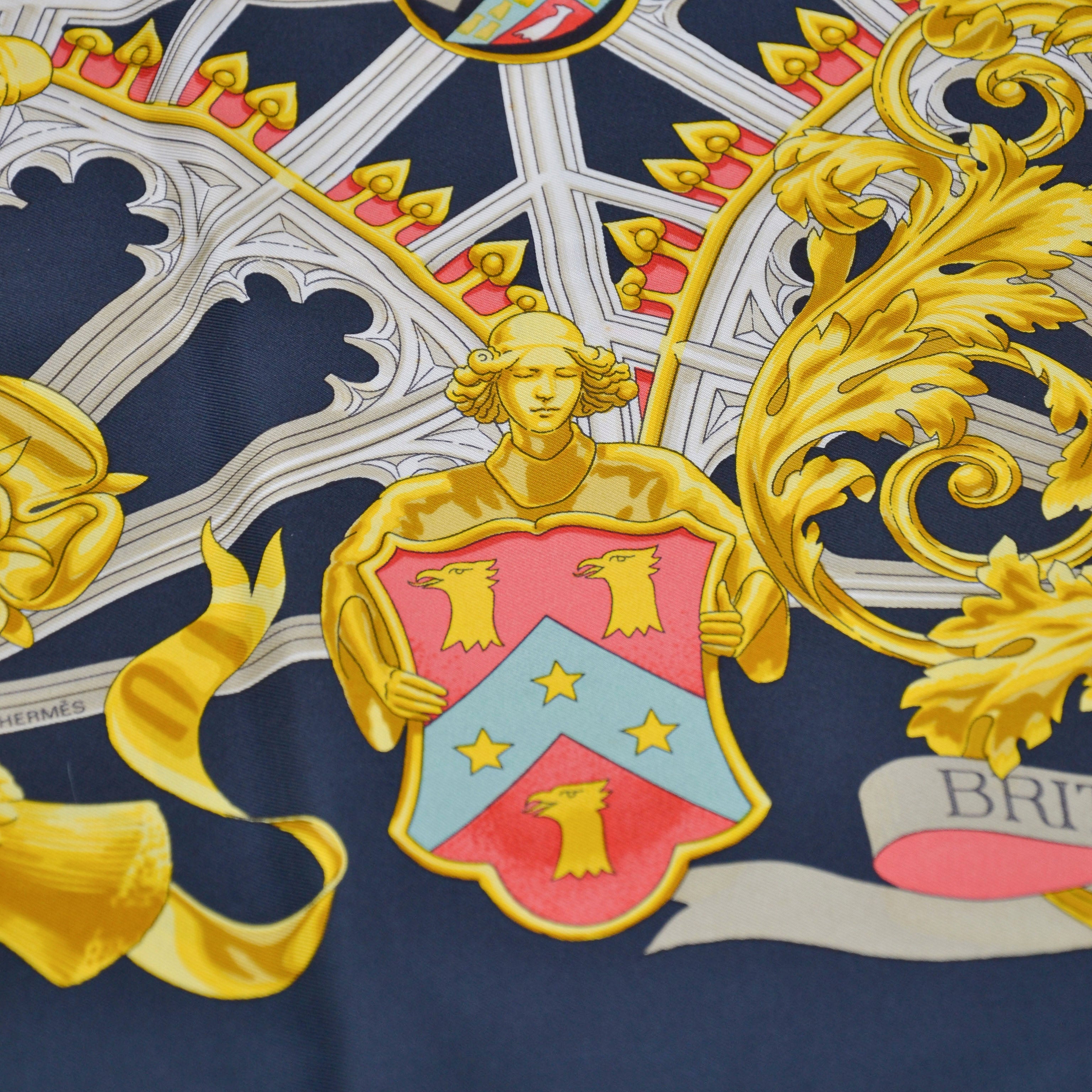 Hermès Heraldry Scarf