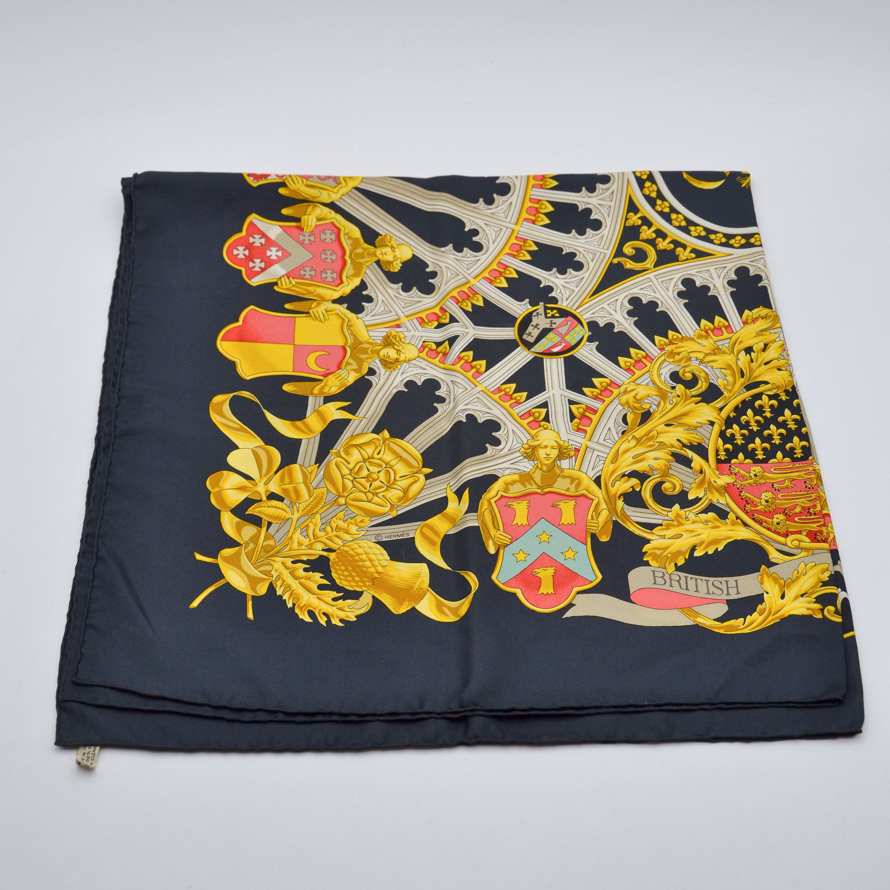 Hermès Heraldry Scarf