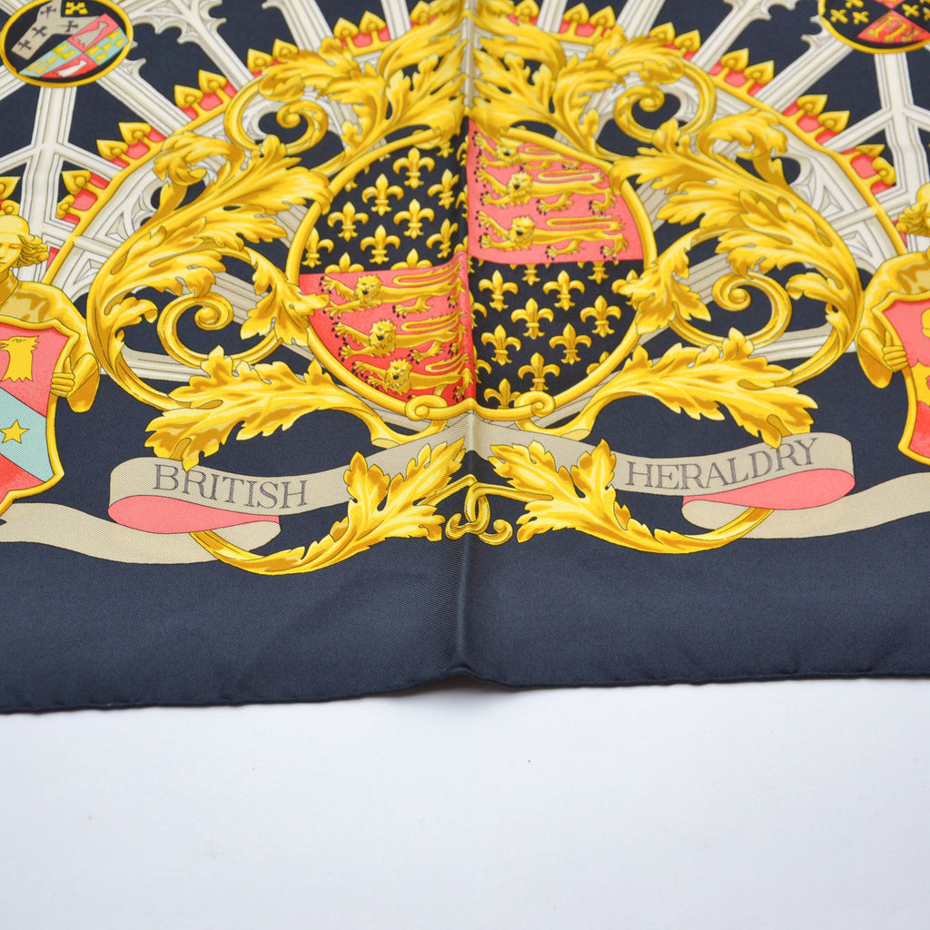 Hermès Heraldry Scarf