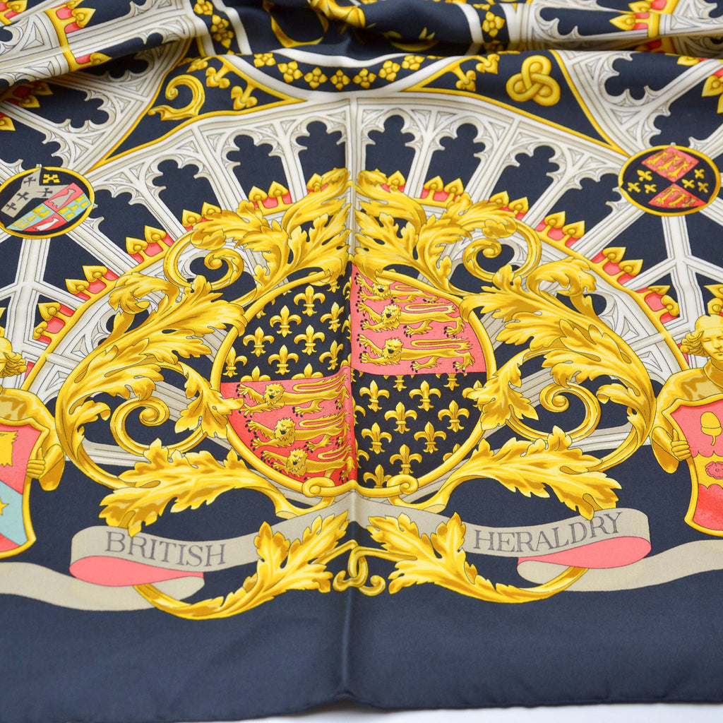 Hermès Heraldry Scarf
