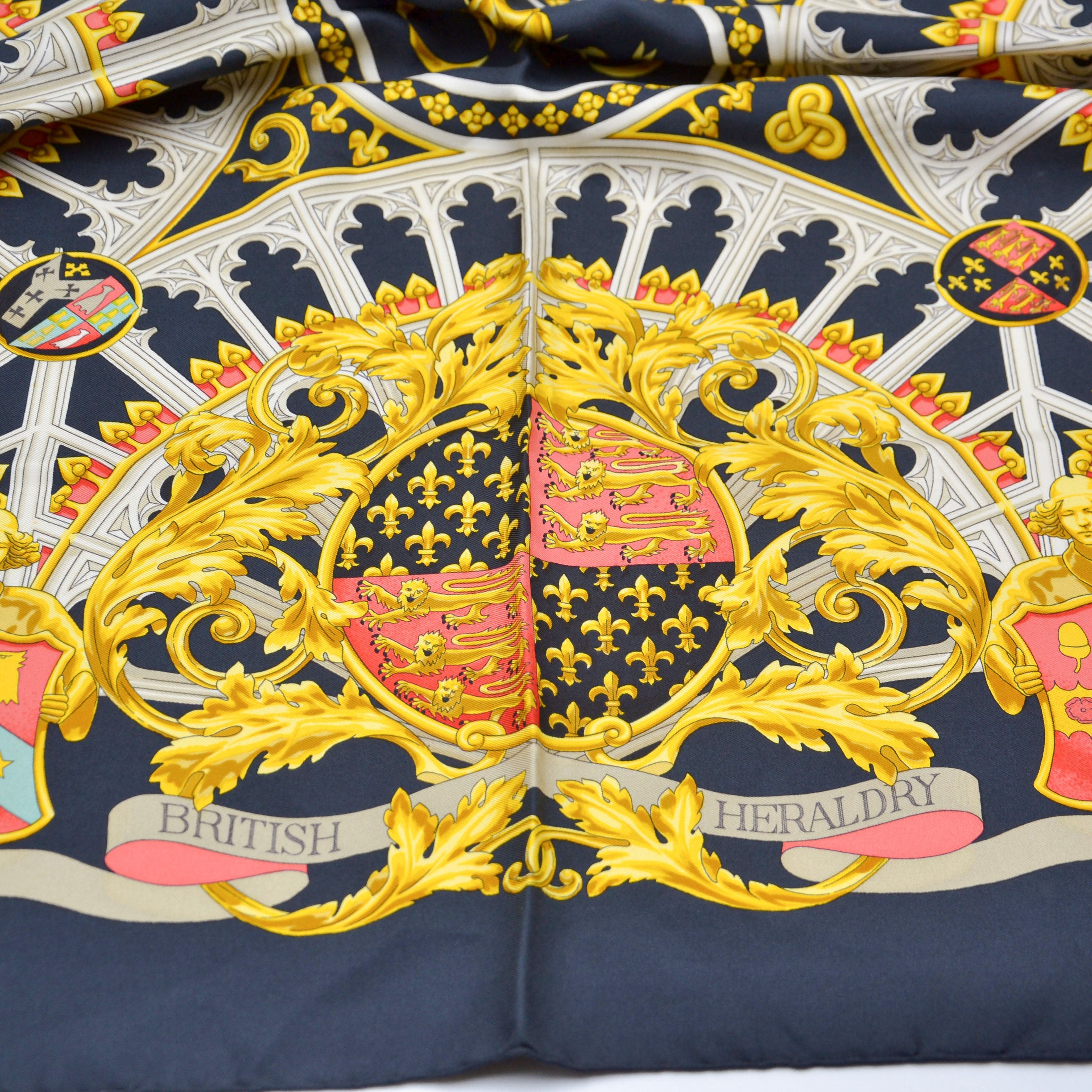 Hermès Heraldry Scarf