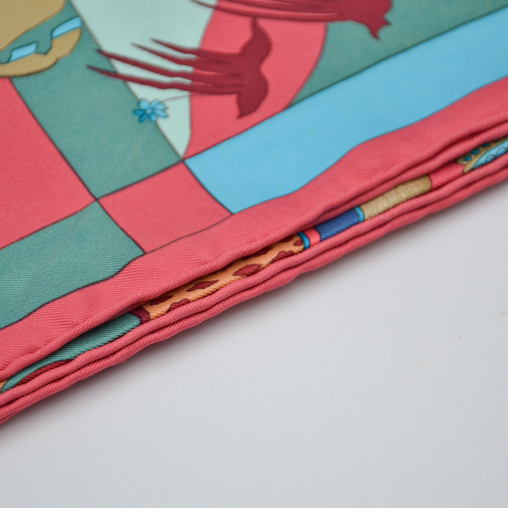 Foulard Hermès Fantaisies Indiennes