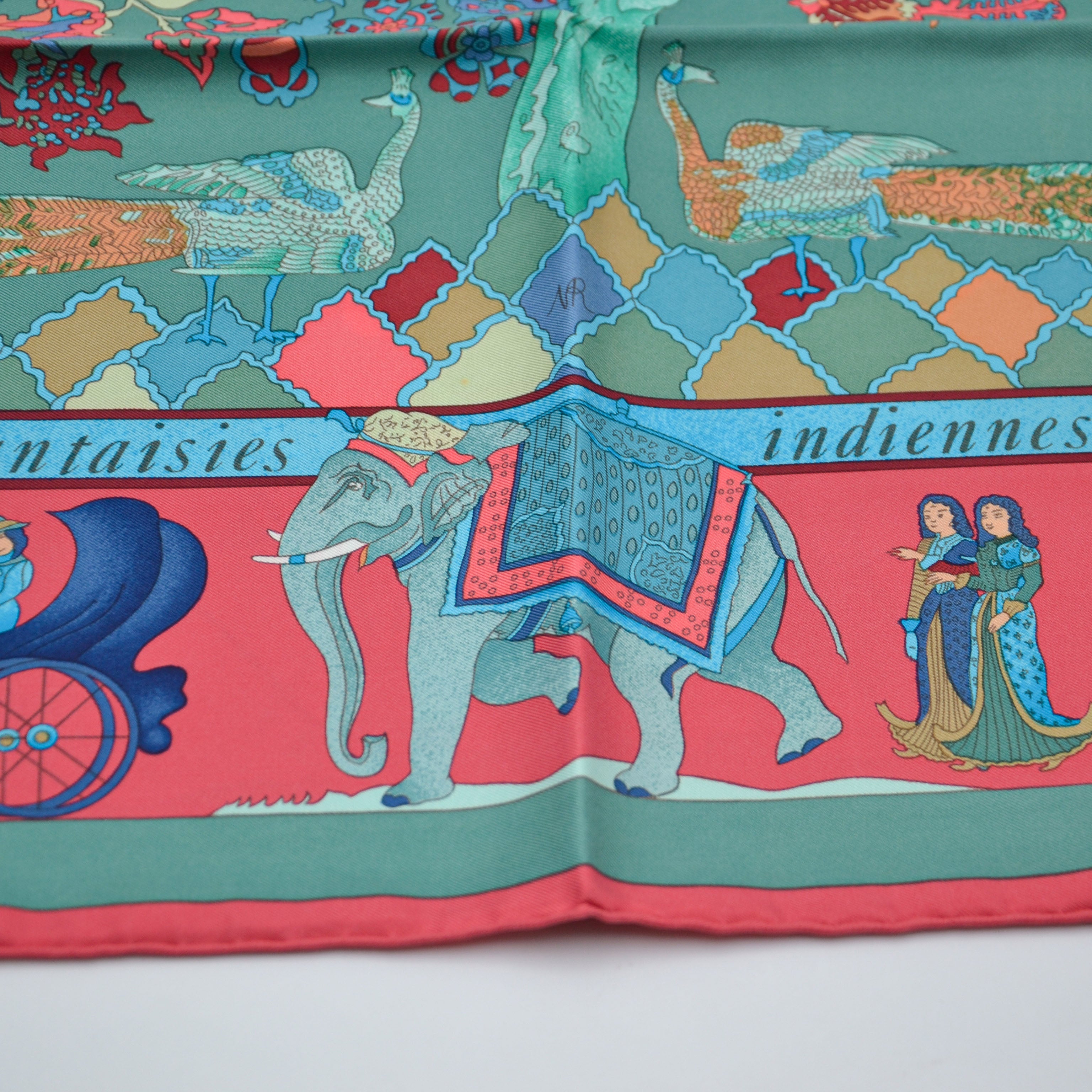 Foulard Hermès Fantaisies Indiennes