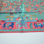 Foulard Hermès Fantaisies Indiennes